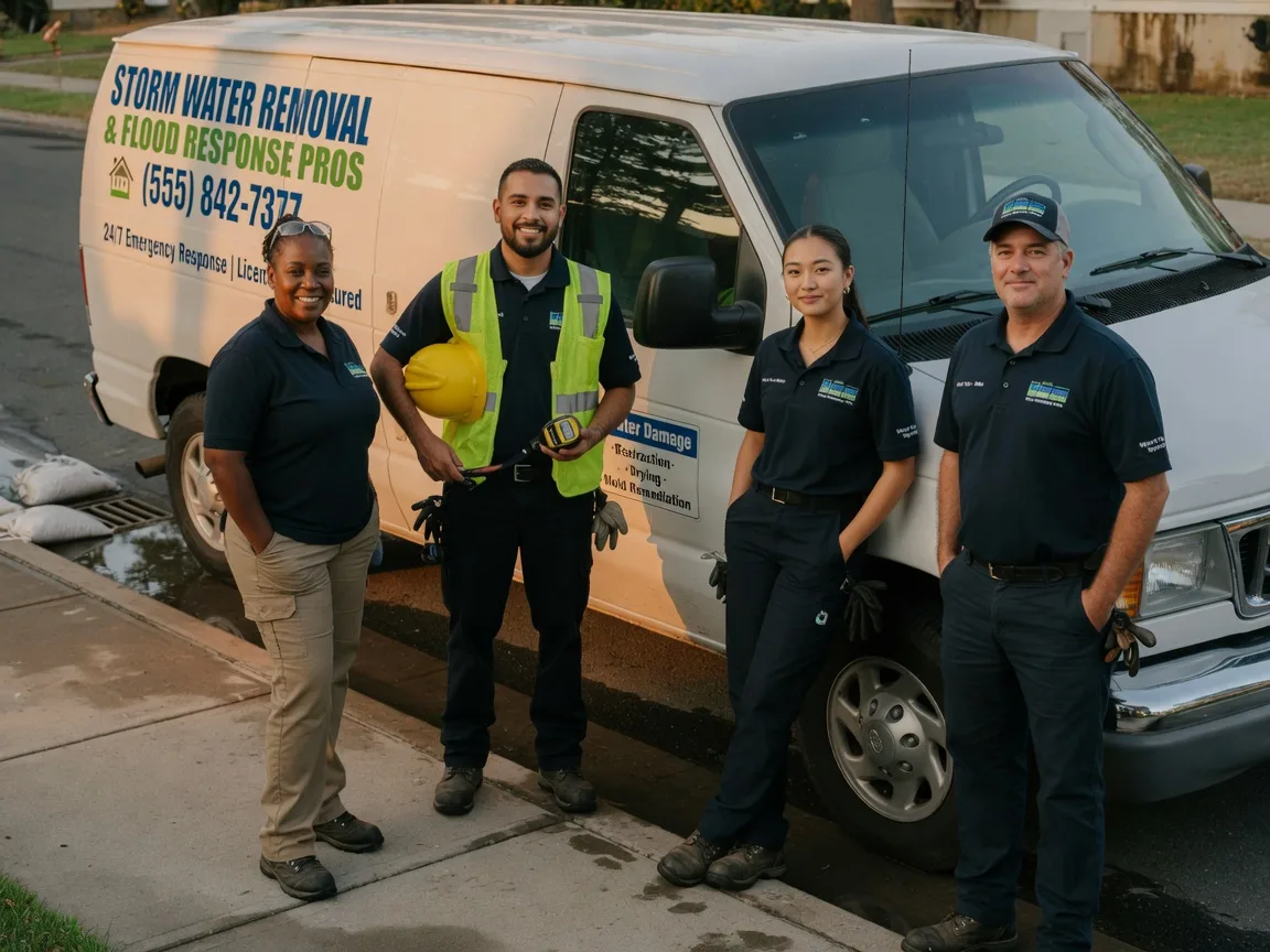 Storm Damage Water Removal company in Frenchville, ME